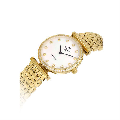 Hislon QL119G-10SG Kadın Kol Saati