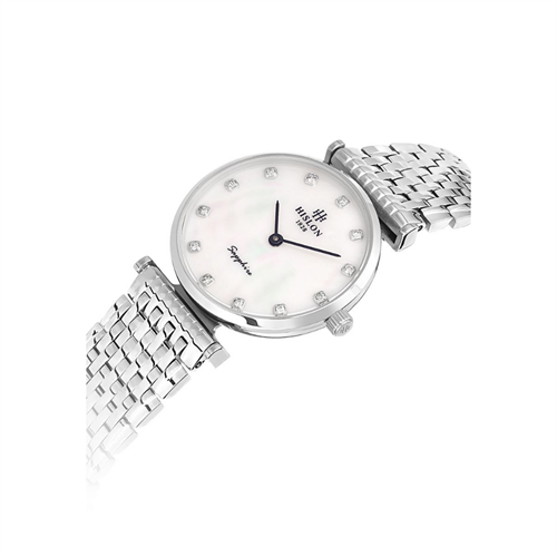 Hislon QL119S-09SS Kadın Kol Saati