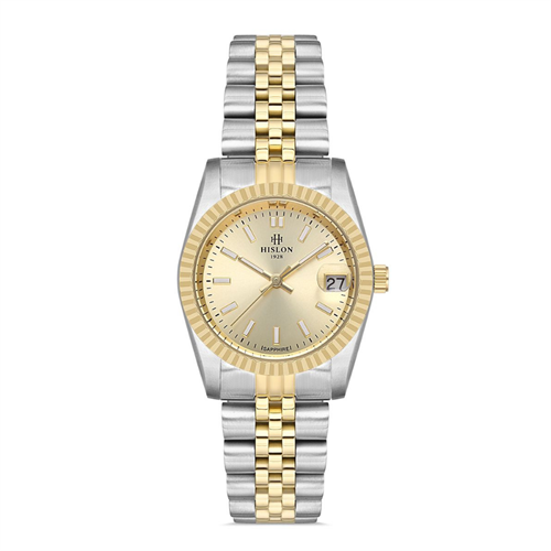 Hislon QL124T-08SG Kadın Kol Saati