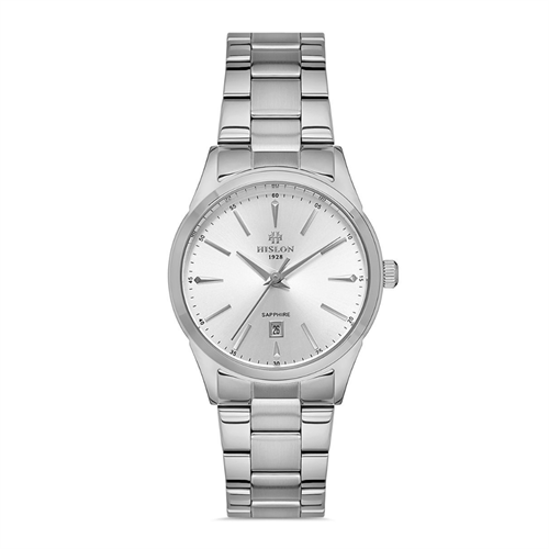 Hislon QL129S-03SS Kadın Kol Saati