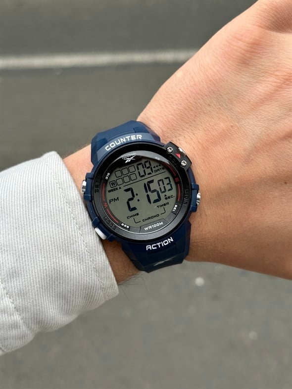 Reebok RV-COU-G9-PNPN-WR Kol Saati