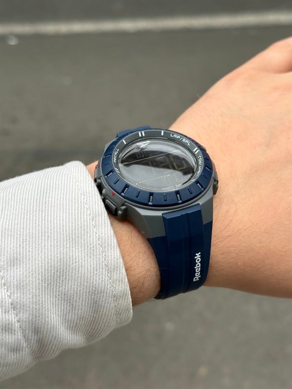 Reebok RV-GRI-G9-PAPN-BW Kol Saati