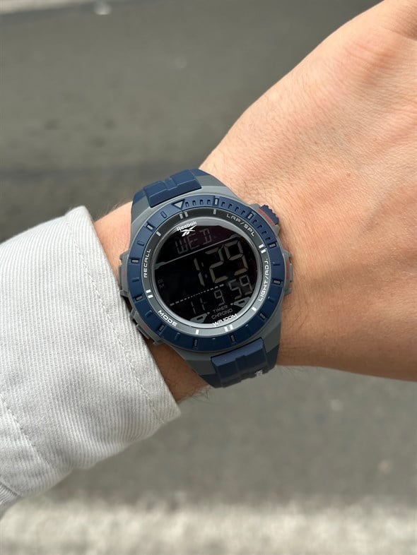 Reebok RV-GRI-G9-PAPN-BW Kol Saati