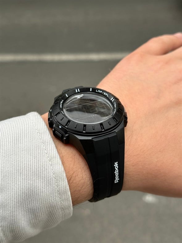 Reebok RV-GRI-G9-PBPB-BW Kol Saati