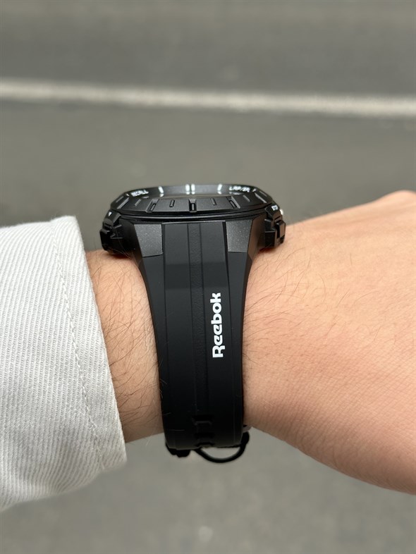 Reebok RV-GRI-G9-PBPB-BW Kol Saati