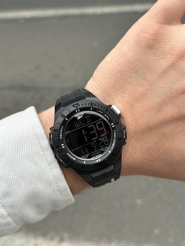 Reebok RV-GRI-G9-PBPB-BW Kol Saati