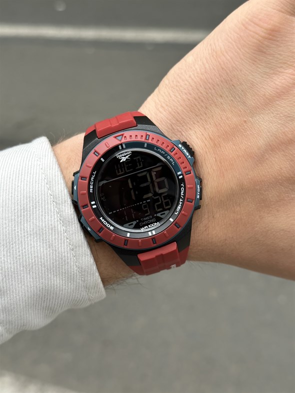 Reebok RV-GRI-G9-PBPR-BW Kol Saati