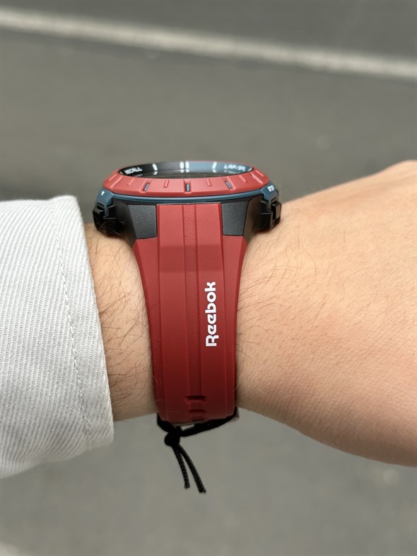 Reebok RV-GRI-G9-PBPR-BW Kol Saati