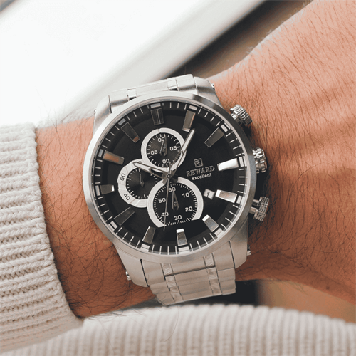 REWARD RWD145493 Çelik Kasa Erkek Kol Saati