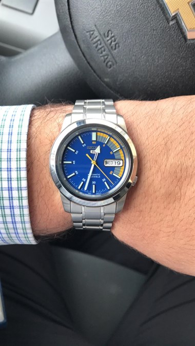 SEIKO 5 SNK371K1 ERKEK KOL SAATİ