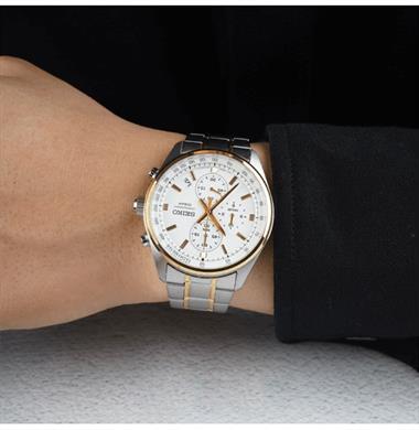 Seiko Kronograf SSB380P Erkek Kol Saati