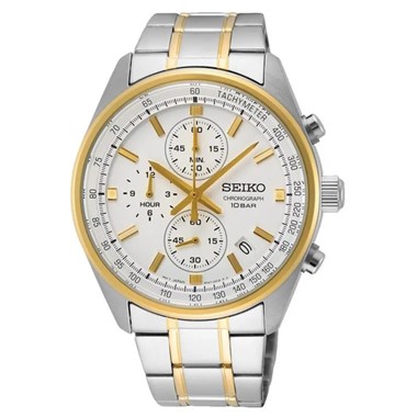 Seiko Kronograf SSB380P Erkek Kol Saati