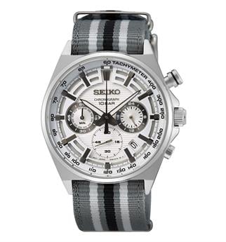 Seiko Kronograf SSB401P Erkek Kol Saati