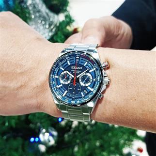 Seiko Kronograf SSB407P Erkek Kol Saati