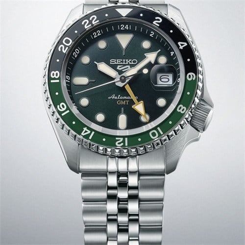 Seiko 5 Sports Gmt SSK035K1 Erkek Kol Saati