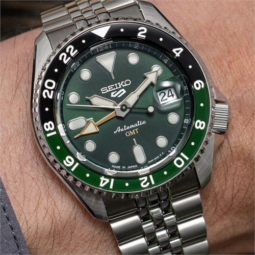 Seiko 5 Sports Gmt SSK035K1 Erkek Kol Saati