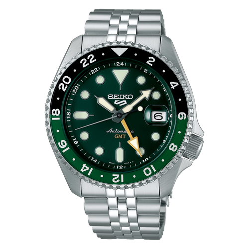 Seiko 5 Sports Gmt SSK035K1 Erkek Kol Saati