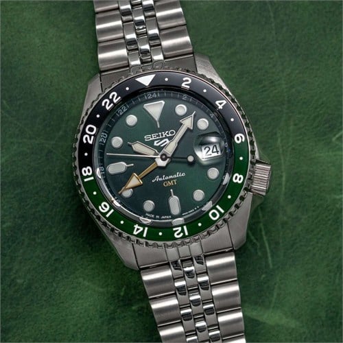 Seiko 5 Sports Gmt SSK035K1 Erkek Kol Saati