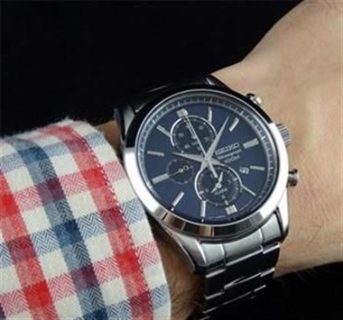 Seiko SNAF65P Kronograf Erkek Kol Saati