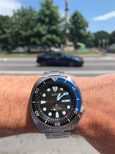 Seiko SRP787K1 Automatic Erkek Kol Saati