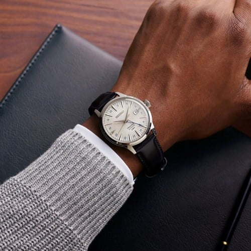 Seiko Presage GMT SSK049J1 Erkek Kol Saati