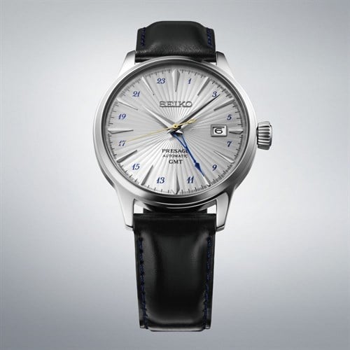 Seiko Presage GMT SSK049J1 Erkek Kol Saati