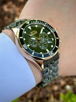 Slazenger SL.09.2130.2.03 Erkek Kol Saati