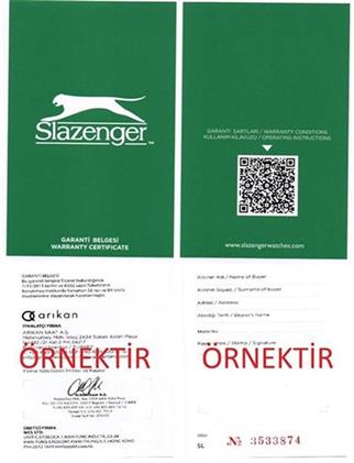 Slazenger SL.09.2155.3.03 Kol Saati