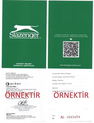 Slazenger SL.09.2155.3.01 Kol Saati