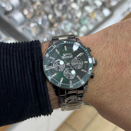 Slazenger SL.09.2260.2.02 Erkek Kol Saati