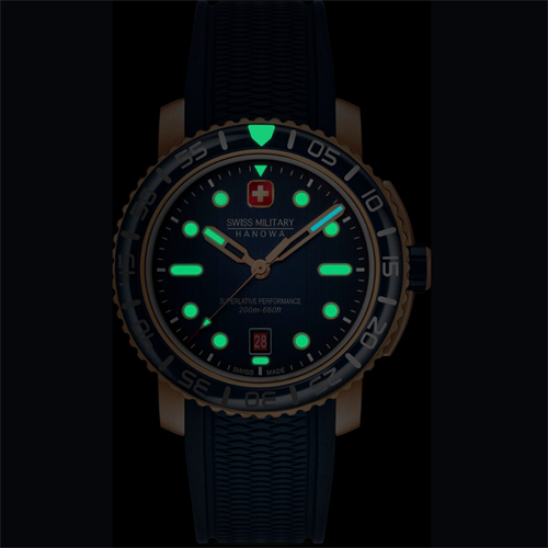 Swiss Military SMWGN0001720 Kol Saati