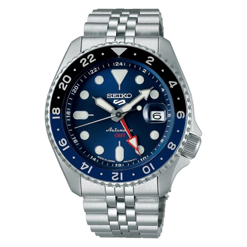 Seiko 5 Sports Gmt SSK003K Erkek Kol Saati