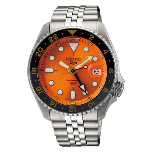 Seiko 5 Sports Gmt SSK005K Erkek Kol Saati