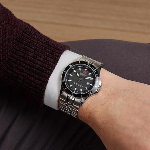 Swiss Military 06-5161.2.04.007.03 Kol Saati