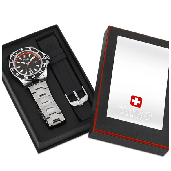 Swiss Military 06-5362.04.007.07SET Erkek Kol Saati