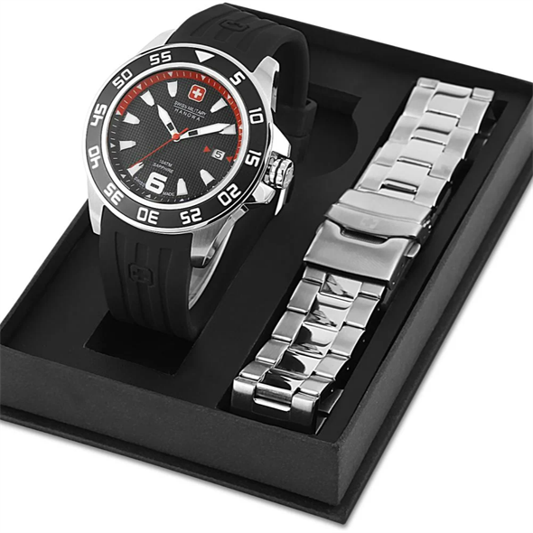 Swiss Military 06-5362.04.007.07SET Erkek Kol Saati