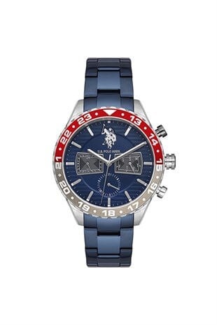 U.S. Polo Assn. USPA1037-06 Erkek Kol Saati