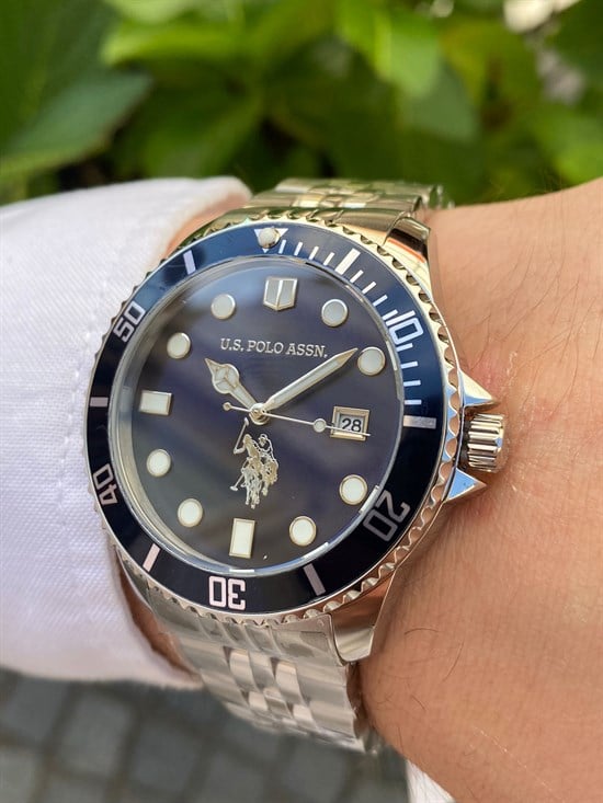 U.S. Polo Assn. USPA1048-05 Erkek Kol Saati