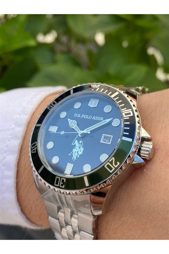 U.S. Polo Assn. USPA1048-07 Erkek Kol Saati