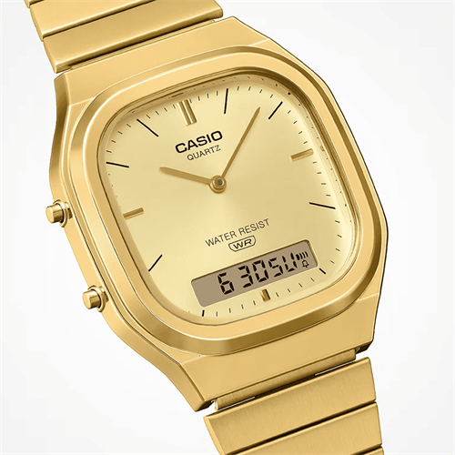 Casio RETRO AQ-240EG-9A Kol Saati