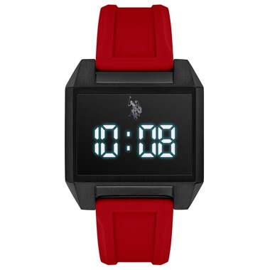Uspa1047-02 Dijital Erkek Kol Saati