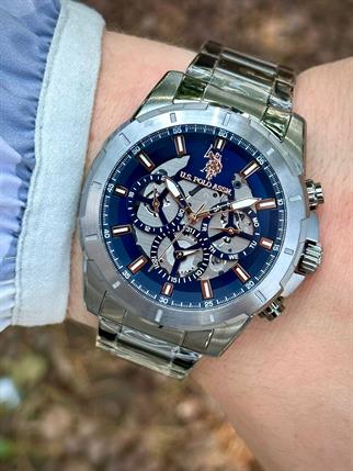 U.S. Polo Assn. USPA1057-04 Erkek Kol Saati