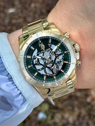 U.S. Polo Assn. USPA1057-05 Erkek Kol Saati