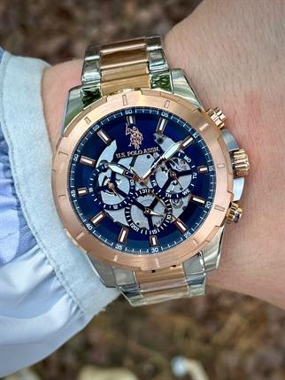 U.S. Polo Assn. USPA1057-06 Erkek Kol Saati