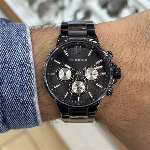 U.S. Polo Assn. USPA1074-04 Erkek Kol Saati