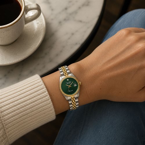 Valentino Orlandi VO.4.10015-5 Pırlantalı Kadın Kol Saati