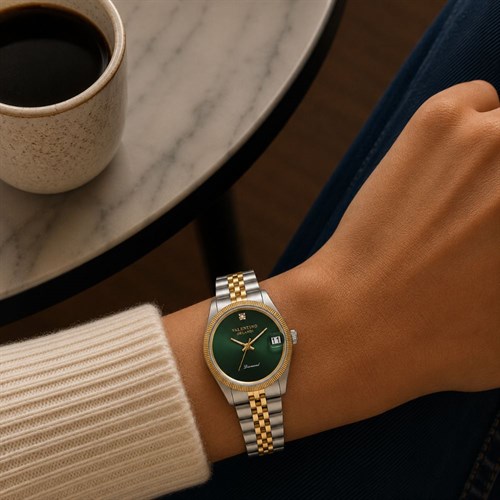 Valentino Orlandi VO.4.10001-5 Pırlantalı Kadın Kol Saati