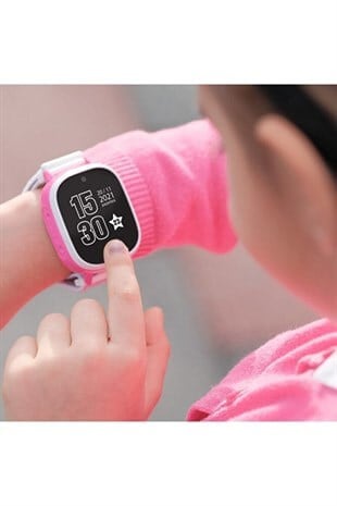 Vision Akıllı Çocuk Saati - Pinky (Yerli Üretim)