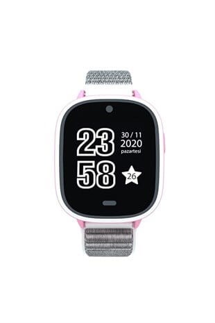 Vision Akıllı Çocuk Saati - Pinky (Yerli Üretim)