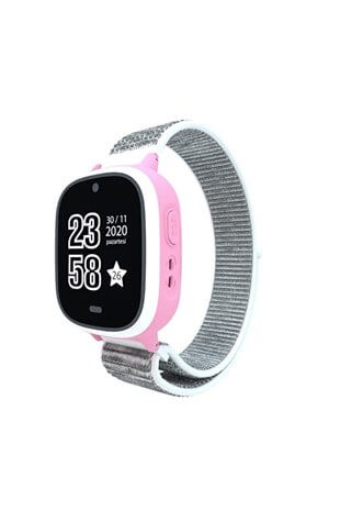 Vision Akıllı Çocuk Saati - Pinky (Yerli Üretim)